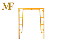 Hochleistungs- gelber Rahmen-Bau-beweglicher Schritt Portal-Q235 des Baugerüst-H