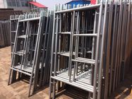 Pulver-Beschichtung Q345 galvanisierte Stahlgestell-Rahmen