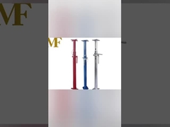 Schwarzes Ufer stützt Ärmel für Italien malte Acrow-Licht-Stützen-System