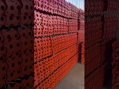 6 mm Schiebe- heißgetränktes galvanisiertes Stahlrohr mit einer Länge von 1-6 m