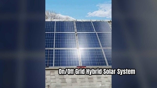 On/Off-Grid-Hybrid-Solarsystem