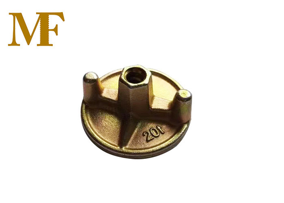 Tropfen schmiedete Bau-Verschalungs-Zusätze Wing Nut Anchor Nut Tie Rod