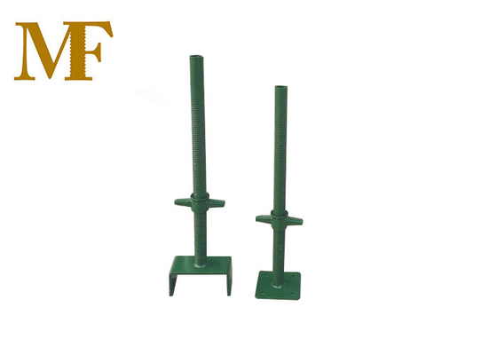 Justierbares galvanisiertes Jack Bases And Base Plates Baugerüst-Material BS1139