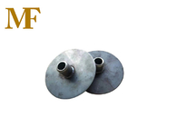 Runde Form-Baugerüst-Stahlgrundplatte 150*6mm Q345