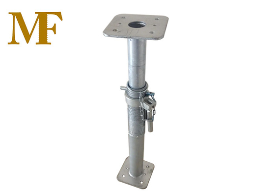Justierbares Flachbett Acro Jack Shoring Post Scaffolding With galvanisierte