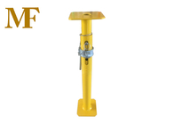 Gelbe Farbe Baugerüst-unterstützende Stahl-Jack Propss Q235 14mm metallisch