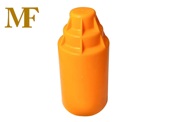 Australien Kunststoff-Rebar Prävention Cap Orange Farbe PE für 10 - 32mm