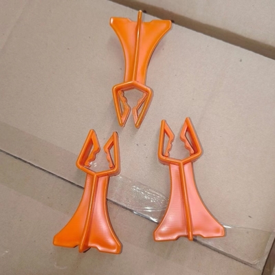 Schwerlaststoff-Stuhl-Rebar-Spacer Orange Farbe 40 mm Dicke