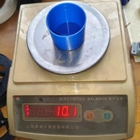 Blaue Schutzkappe Runde Flexible Vinyl Weiches PVC Endkappen für Gerüstrohr