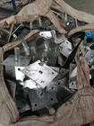 Stahl Gerüst Rund Quadrat U Kopf Basisplatte mit Hohlrohr