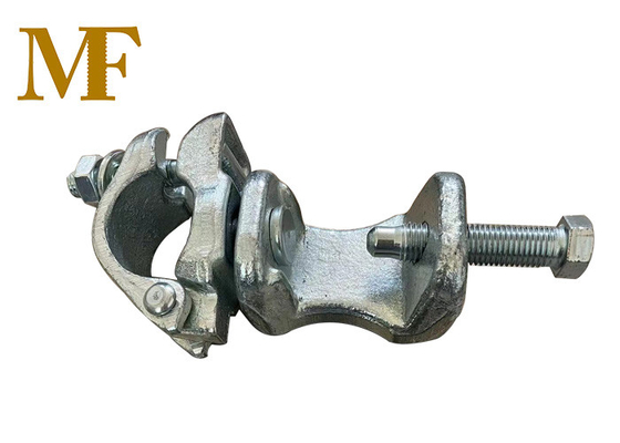 Gerüstbalken-Klammer Drehbalken-Kopplung Stahl-Schaffolding-System geschmiedet Drehbalken-Kopplung Halb-Doppel-Klammer