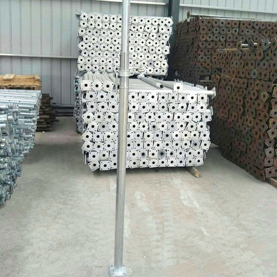 Verstellbares Stahlrequisitenbau Stützfläche Schaukel Requisiten aus Stahl