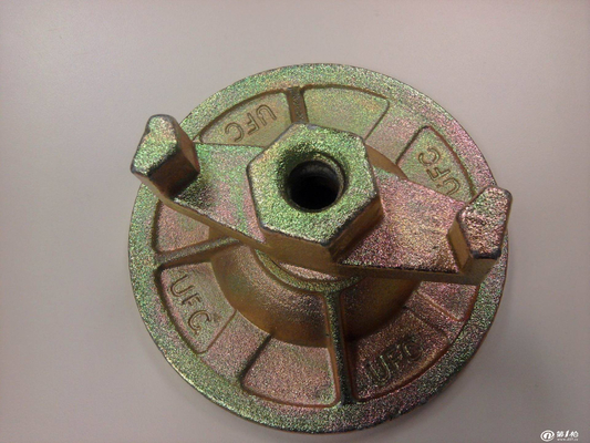 40 mm Höhe Silberformwerk Befestigungs-Nuss für Bauarbeiten