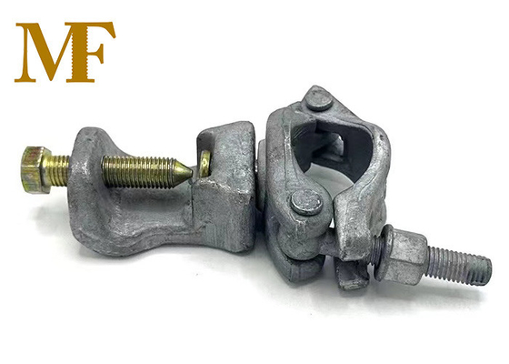 SGS-Zertifizierung Scaffolding Coupler mit lackiertem Endguss und Montageprozess