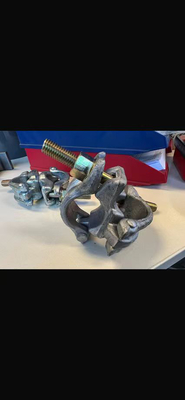 Verschiedene maximale Tragfähigkeit Silber 48 mm Balkenklemme für den vielseitigen Einsatz