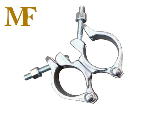 SGS-Zertifizierung Scaffolding Coupler mit lackiertem Endguss und Montageprozess