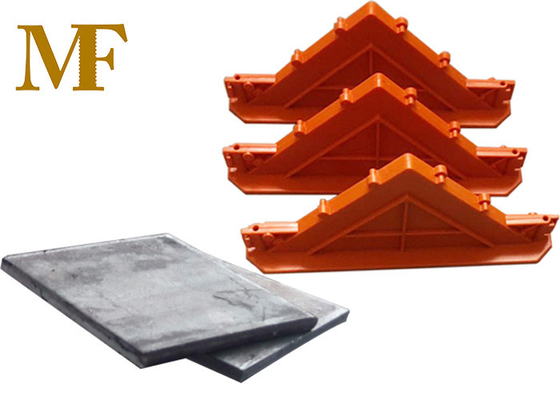Orange Diamond Dowels 6mm Hülse und Stahl Dowel für Betonplatten