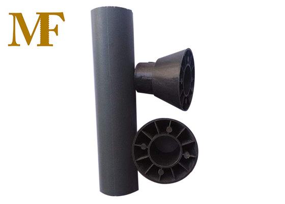 Chemikalienbeständige Schalung Leitung und Kegel aus PVC