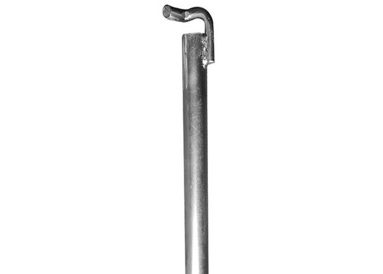 Vorübergehende Gerüstwandverbindungen Ankerrohr mit Haken für Ringlock Gerüstsystem