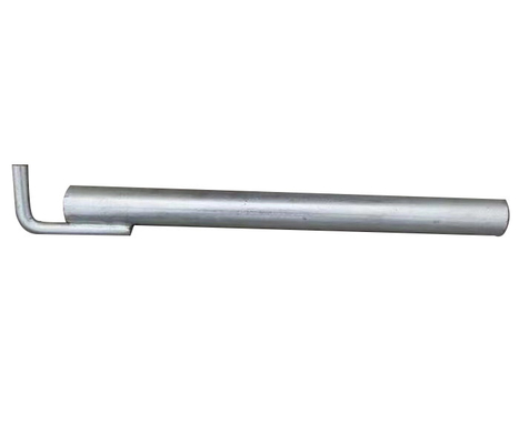 38 mm Durchmesser festes Gerüst Tubular Anker mit Haken festem Nutzen