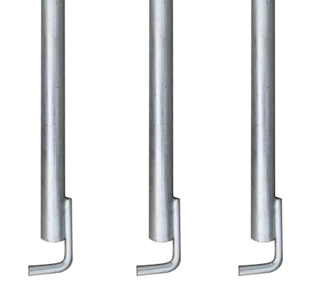 Vorübergehende Gerüstwandverbindungen Ankerrohr mit Haken für Ringlock Gerüstsystem