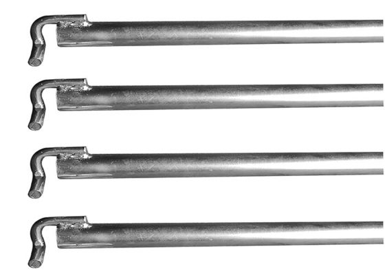1.75 kg Tragfähigkeit Gerüst Tubular Anker mit Haken für den Bau