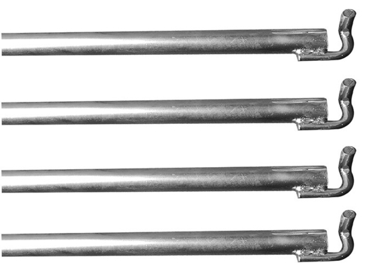 38 mm Durchmesser festes Gerüst Tubular Anker mit Haken festem Nutzen