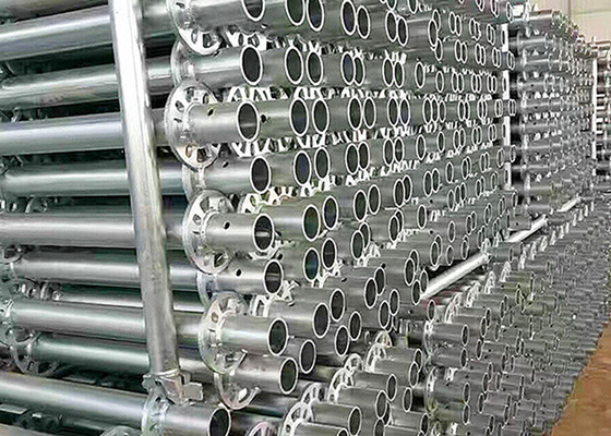 Rostbeständiges Ringschloss-Schaffolding mit automatischer Schweißtechnik