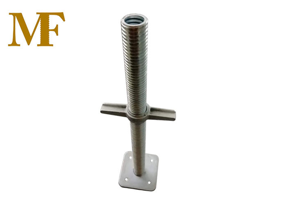 Gerüst Schrauben Jack Hot Dip Galvanized Kompatibel mit verschiedenen Gerüstsysteme