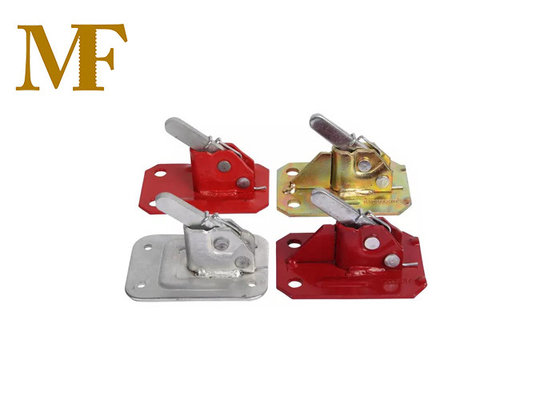 Kosteneffizienz Frühlings-Wegenklemm Schnelle Dicke 3 mm-4 mm