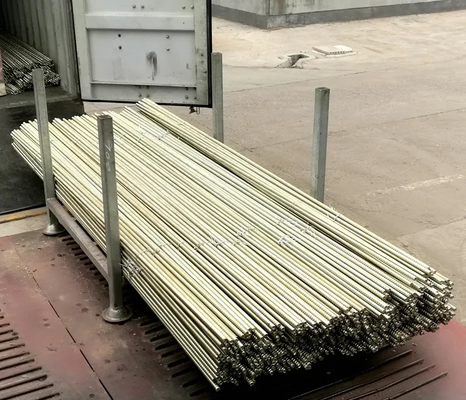 Bauschaffeln Schalwerk Stahl Schleiferstange mit Schleiferstange Flügelmutter