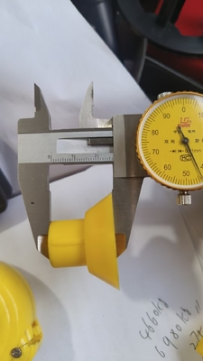 D22mm PVC-Rohr Plastikhülle mit Kunststoffkegel für Schalungsarbeiten