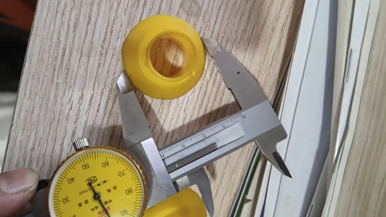 D22mm PVC-Rohr Plastikhülle mit Kunststoffkegel für Schalungsarbeiten