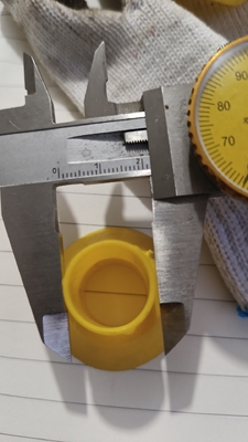 D22mm PVC-Rohr Plastikhülle mit Kunststoffkegel für Schalungsarbeiten