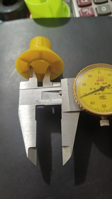 D22mm PVC-Rohr Plastikhülle mit Kunststoffkegel für Schalungsarbeiten
