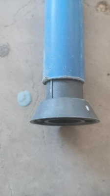 Kunststoffleiterkegel, Rohrspalter, 20 mm von der Schleife
