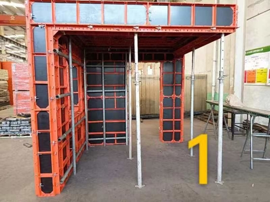 Fabrikpreis Stahl- und Sperrholzplattenbausystem