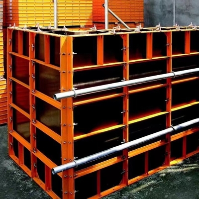Stahlrahmen-Plywood-Formsystem für Beton-Kellerbau