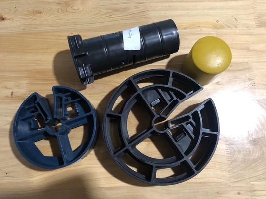 Schwergewichts-Halbrad-Rebar-Spacer für den Betonbau 65 mm