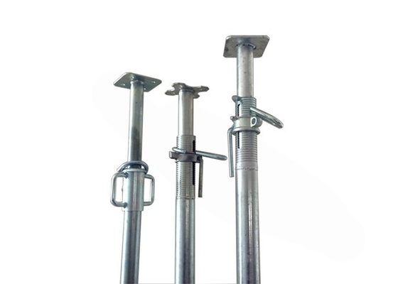 Hot Dip Galvanized Shore Props 6mm Pitch Top-Notch Lösung für den Bau