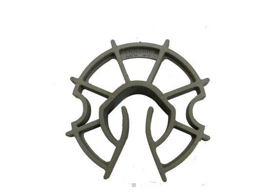 OEM Plastic Rebar Spacer zur Verstärkung von Betonstrukturen Grafik