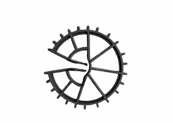 Concrete Construction Plastic Wheel Spacer Plastic Rebar Support Protective Layer Spacer
