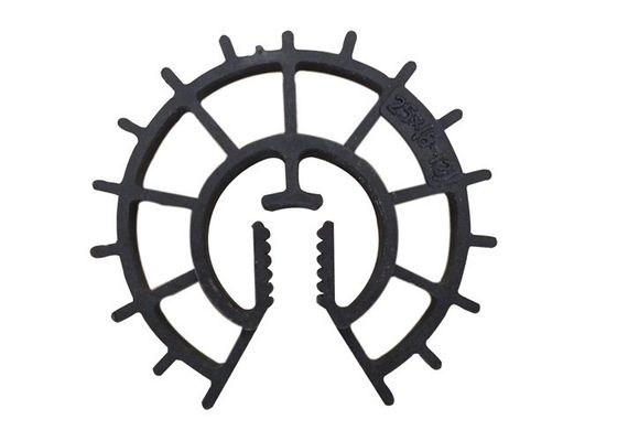 Concrete Construction Plastic Wheel Spacer Plastic Rebar Support Protective Layer Spacer