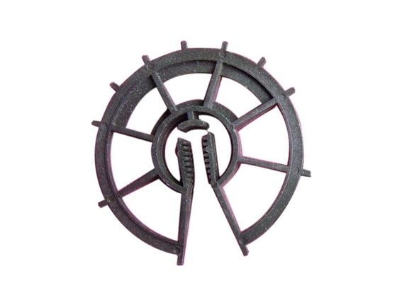Concrete Construction Plastic Wheel Spacer Plastic Rebar Support Protective Layer Spacer
