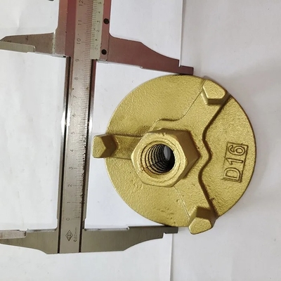Zink-geplättete Krawattennuss 0,3-1,25 kg Schwergewichtsleichte für industrielle Anwendungen