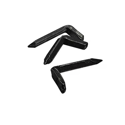 3.0mm-9.6mm Schankdurchmesser Galvanisiertes Eisen L-förmiges Zementnagel Besondere Eigenschaften für langlebige und robuste Gebäude
