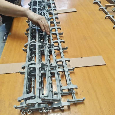 Betonwand-PP-Mehrsupport-Abstandsgehälter für die Zentrierung von Rebar-Rahmen Abstand von 20 mm
