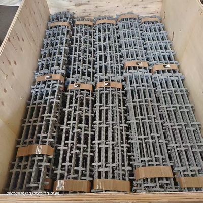 Betonplatte Plastikplatte Stützplatte Plastik vernetzbare PP-Stuhl-Abstandshalter 1-1/2 "