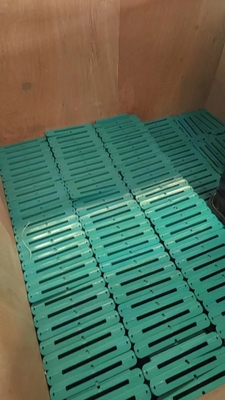Konische Plattenzwiebeln für geformte Baugelenke