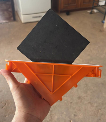 Diamantplatten und -hüllen mit Taperplatten für geformte Baugelenke
